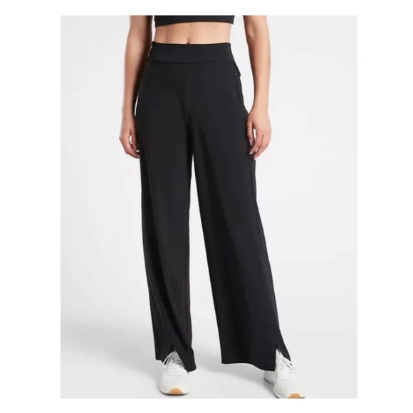 Athleta Pants & Jumpsuits Athleta Cosmic Pants Black Sz L Poshmark